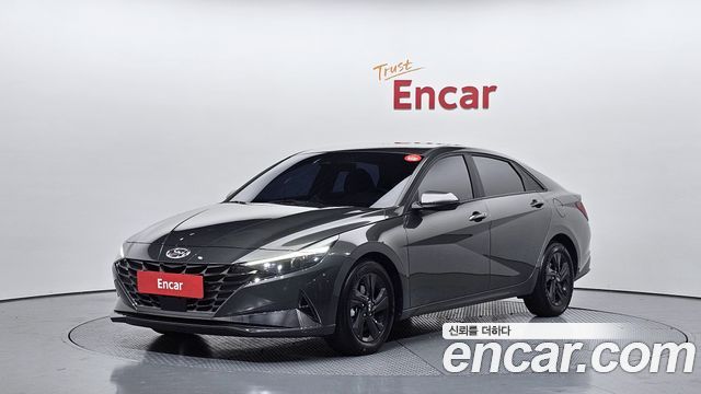 Hyundai AVANTE из Кореи Encar