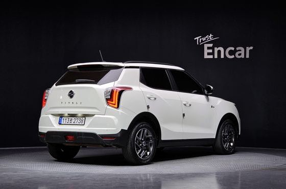 Ssangyong TIBOLI Gasoline 1.5 2WD V3 — пробег 118 237 км — фото 2 из 5