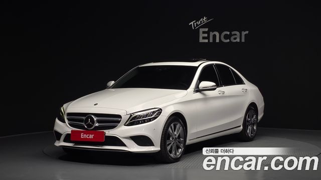 Mercedes-Benz C-Class из Кореи Encar