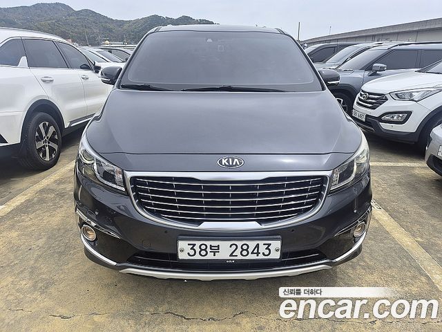 Kia Carnival из Кореи Encar