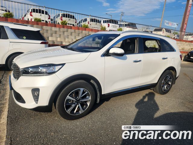Kia Sorento из Кореи Encar