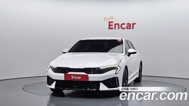 Kia K5 из Кореи Encar