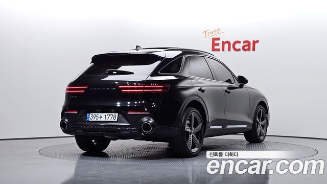 Genesis GV70 из Кореи Encar