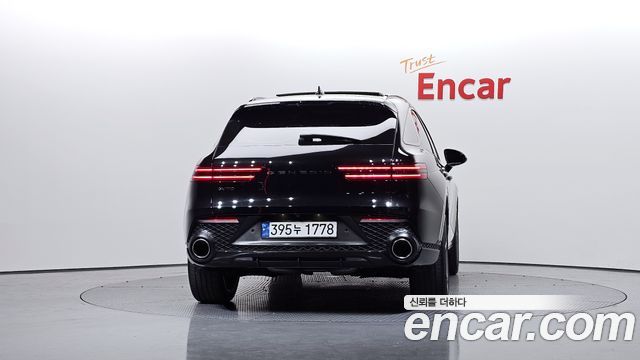 Genesis GV70 из Кореи Encar