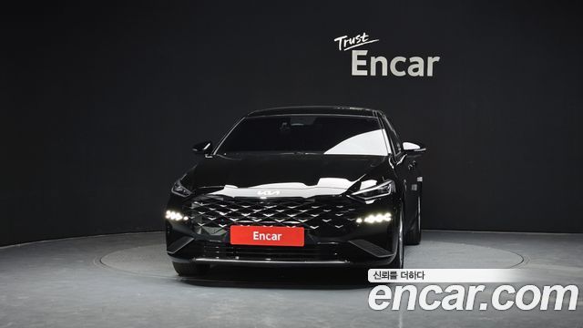 Kia K8 из Кореи Encar