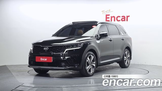 Kia Sorento из Кореи Encar