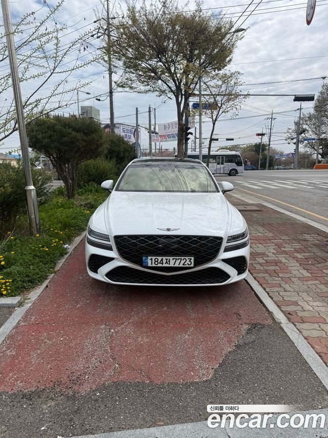 Genesis G80 Gasoline 3.5 Turbo AWD — пробег 38 500 км — фото 1 из 5