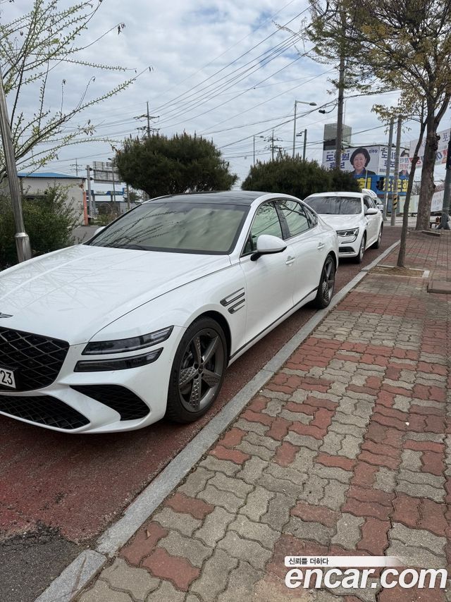 Genesis G80 Gasoline 3.5 Turbo AWD — пробег 38 500 км — фото 3 из 5