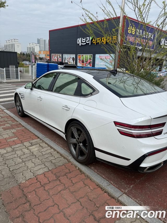 Genesis G80 Gasoline 3.5 Turbo AWD — пробег 38 500 км — фото 5 из 5