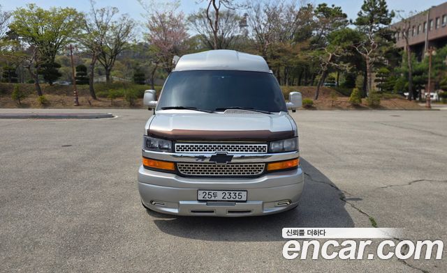 Chevrolet Express Van из Кореи Encar