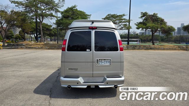 Chevrolet Express Van из Кореи Encar