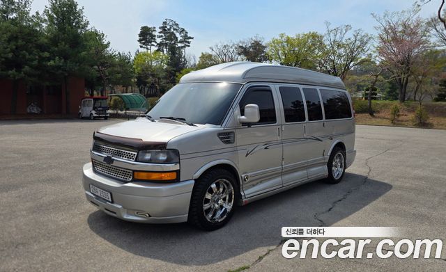 Chevrolet Express Van из Кореи Encar