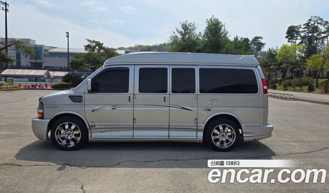 Chevrolet Express Van из Кореи Encar