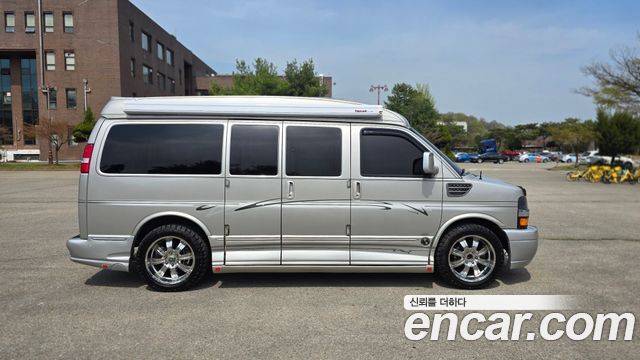 Chevrolet Express Van из Кореи Encar