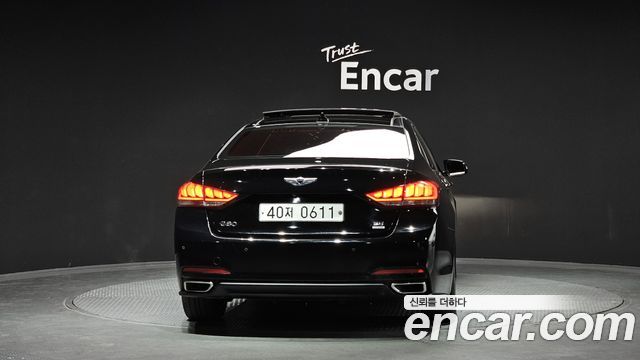 Hyundai Genesis G330 Modern AWD — пробег 187 444 км — фото 4 из 5
