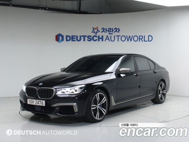 BMW 7-Series из Кореи Encar