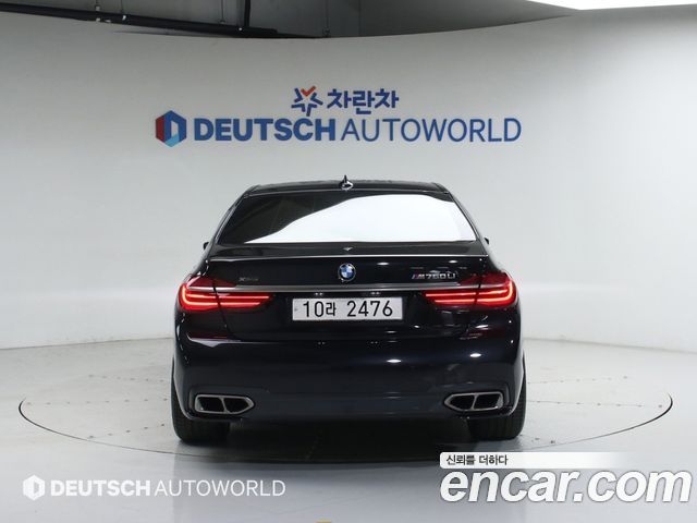 BMW 7-Series из Кореи Encar