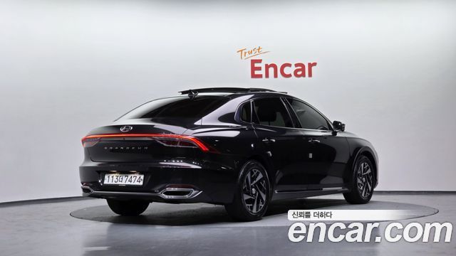 Hyundai Grandeur Exclusive — пробег 140 161 км — фото 2 из 5