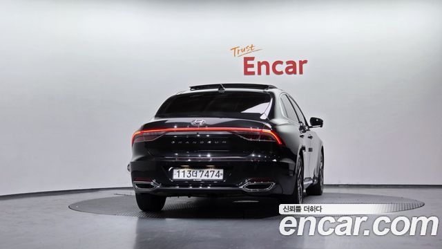 Hyundai Grandeur Exclusive — пробег 140 161 км — фото 4 из 5