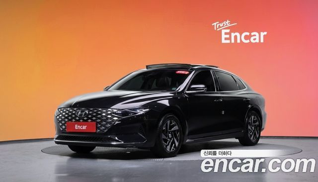 Hyundai Grandeur Exclusive — пробег 140 161 км — фото 1 из 5