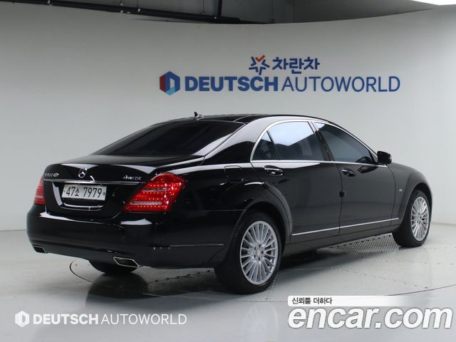 Mercedes-Benz S-Class из Кореи Encar