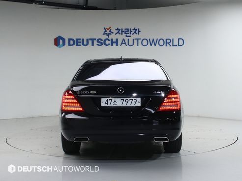 Mercedes-Benz S-Class S500L 4MATIC Designo Edition — пробег 228 800 км — фото 4 из 5