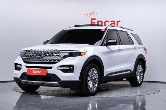 Ford Explorer 2.3 LimIted 4WD — пробег 50 892 км — фото 1 из 5