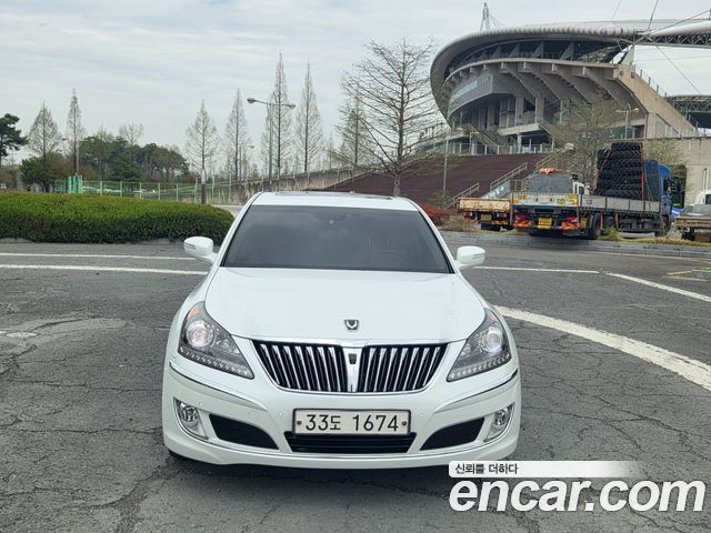 Hyundai Equus из Кореи Encar