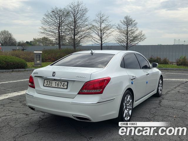 Hyundai Equus из Кореи Encar