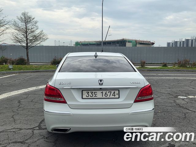 Hyundai Equus из Кореи Encar
