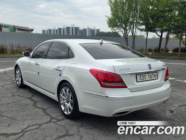 Hyundai Equus из Кореи Encar
