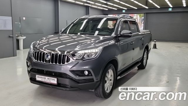 Ssangyong Rexton Diesel 2.2 4WD Professional X (5-Link) — пробег 54 733 км — фото 1 из 5