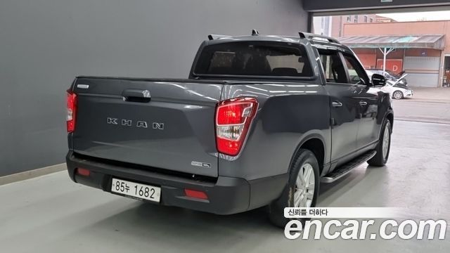 Ssangyong Rexton Diesel 2.2 4WD Professional X (5-Link) — пробег 54 733 км — фото 2 из 5