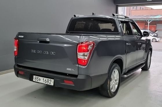 Ssangyong Rexton Diesel 2.2 4WD Professional X (5-Link) — пробег 54 733 км — фото 2 из 5