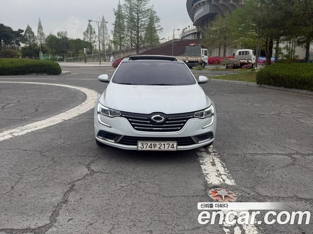 Renault (Samsung) SM6 из Кореи Encar