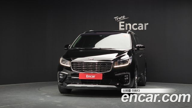 Kia Carnival из Кореи Encar