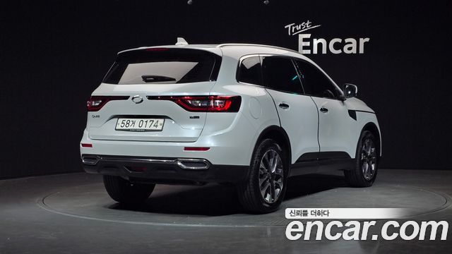 Renault (Samsung) QM6 из Кореи Encar