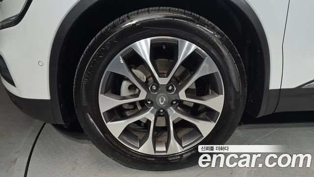 Renault (Samsung) QM6 из Кореи Encar