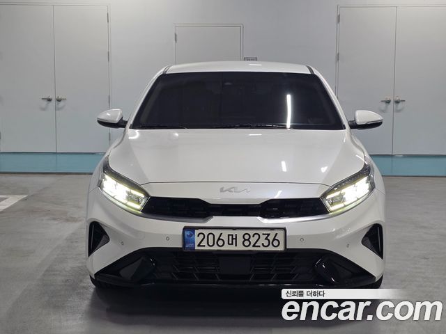 Kia K3 из Кореи Encar