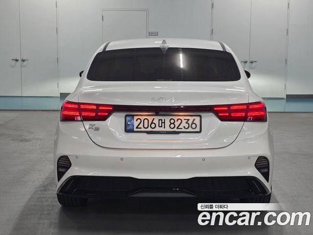 Kia K3 из Кореи Encar