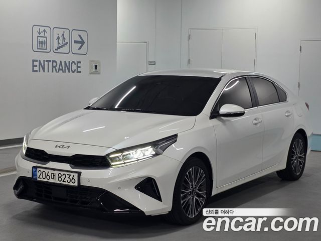 Kia K3 из Кореи Encar
