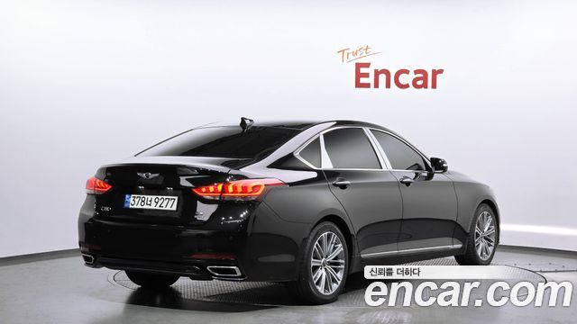 Genesis G80 из Кореи Encar
