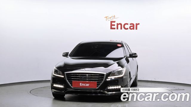 Genesis G80 из Кореи Encar