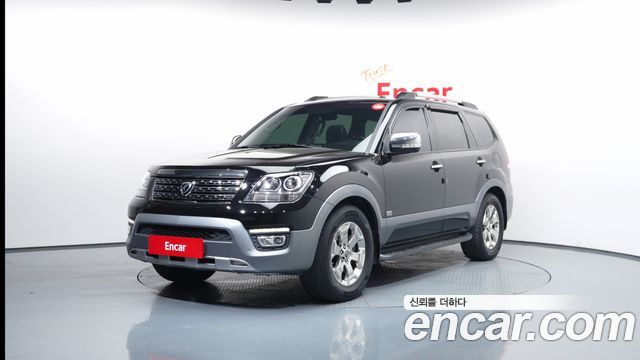 Kia Mohave Diesel 3.0 4WD VIP — пробег 123 093 км — фото 1 из 5