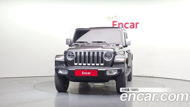 Jeep Wrangler 2.0 Overland Power Top 4Door — пробег 130 594 км — фото 3 из 5