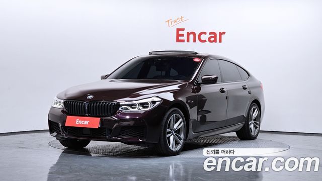 BMW Gran Turismo из Кореи Encar