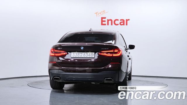 BMW Gran Turismo из Кореи Encar