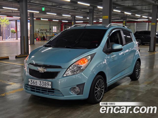 Chevrolet (Daewoo) Spark из Кореи Encar
