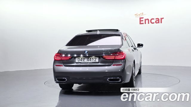 BMW 7-Series из Кореи Encar