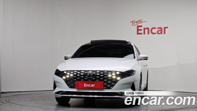 Hyundai Grandeur из Кореи Encar